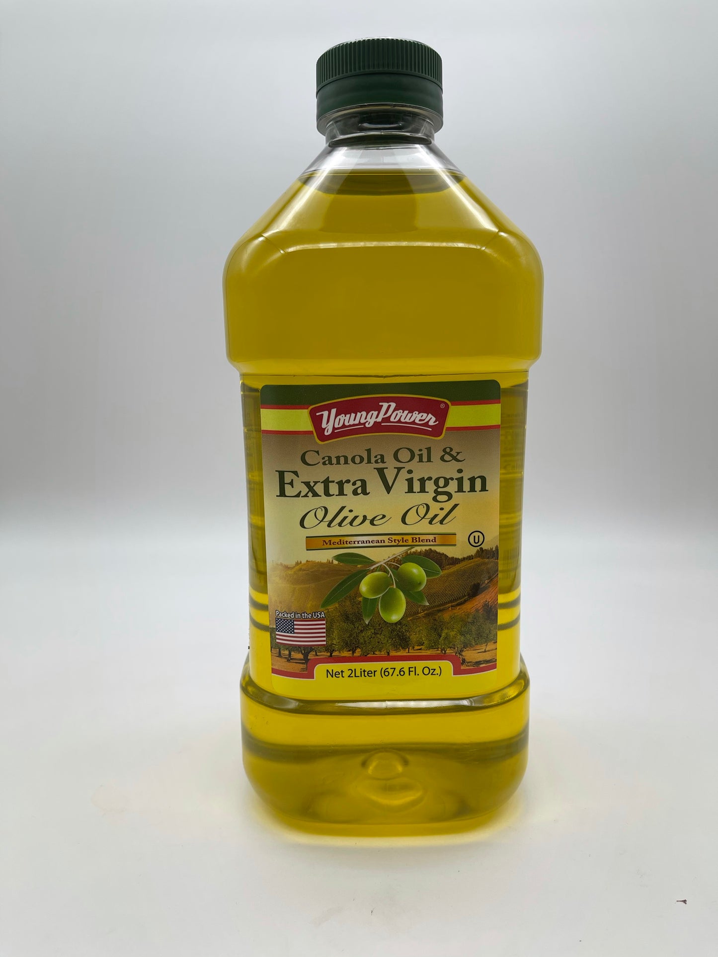 Canola oil & Extra Virgin Olive Oil(橄榄油（可炒菜）（67.6oz)