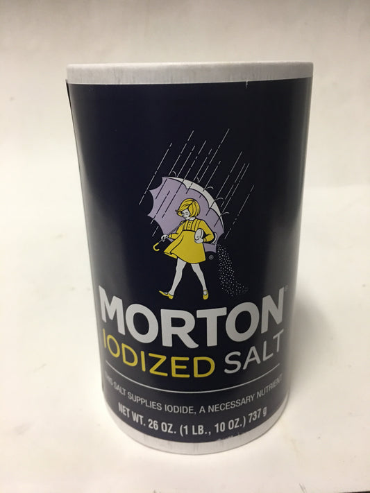 Iodized Salt 盐 (26 OZ)