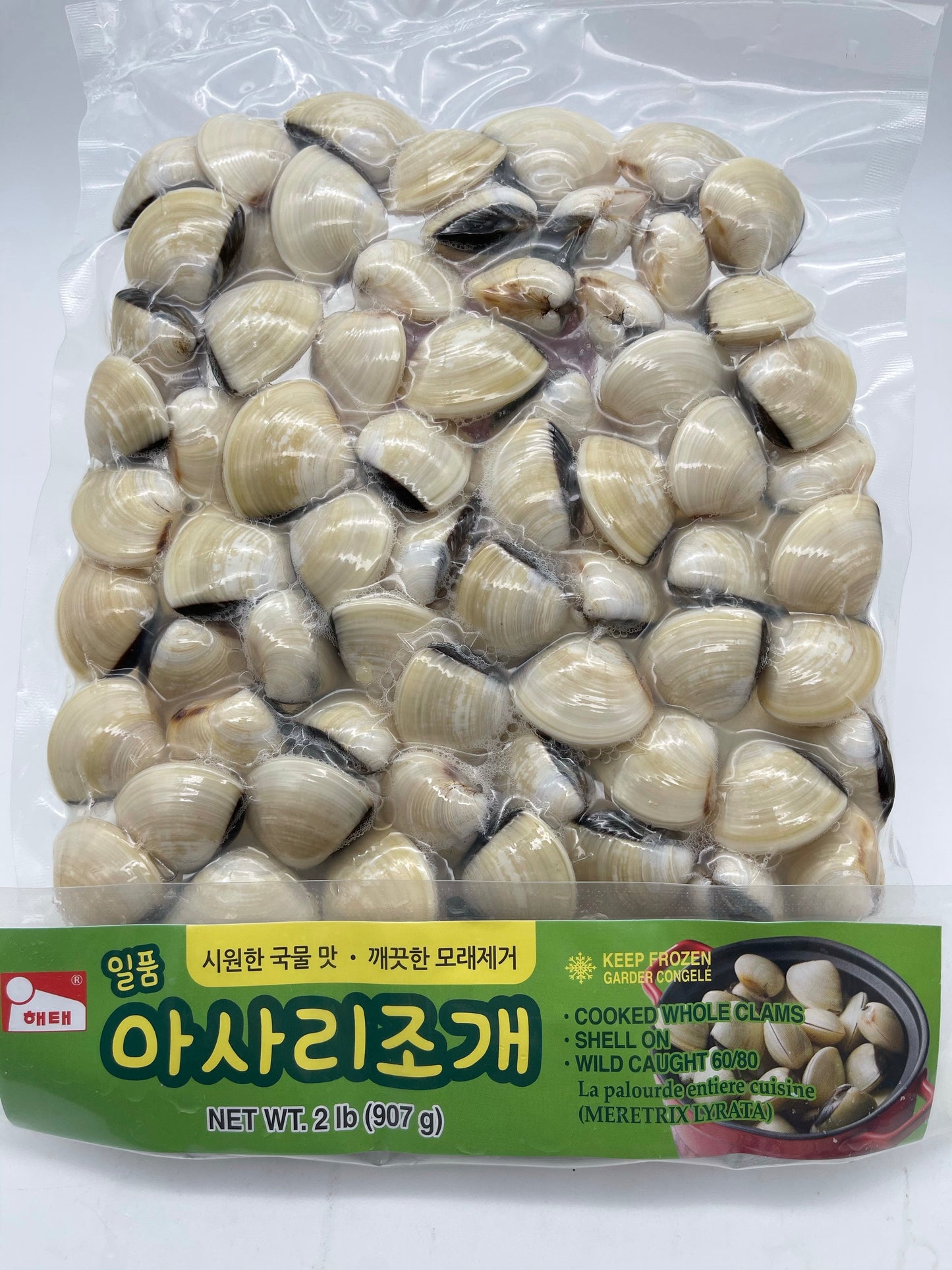 Cooked Clams White 蛤蜊 (2磅/32 oz)
