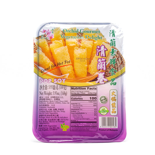Orchid Gourmet Pop Soy火锅佳品清蓝卷 (5.93 OZ)