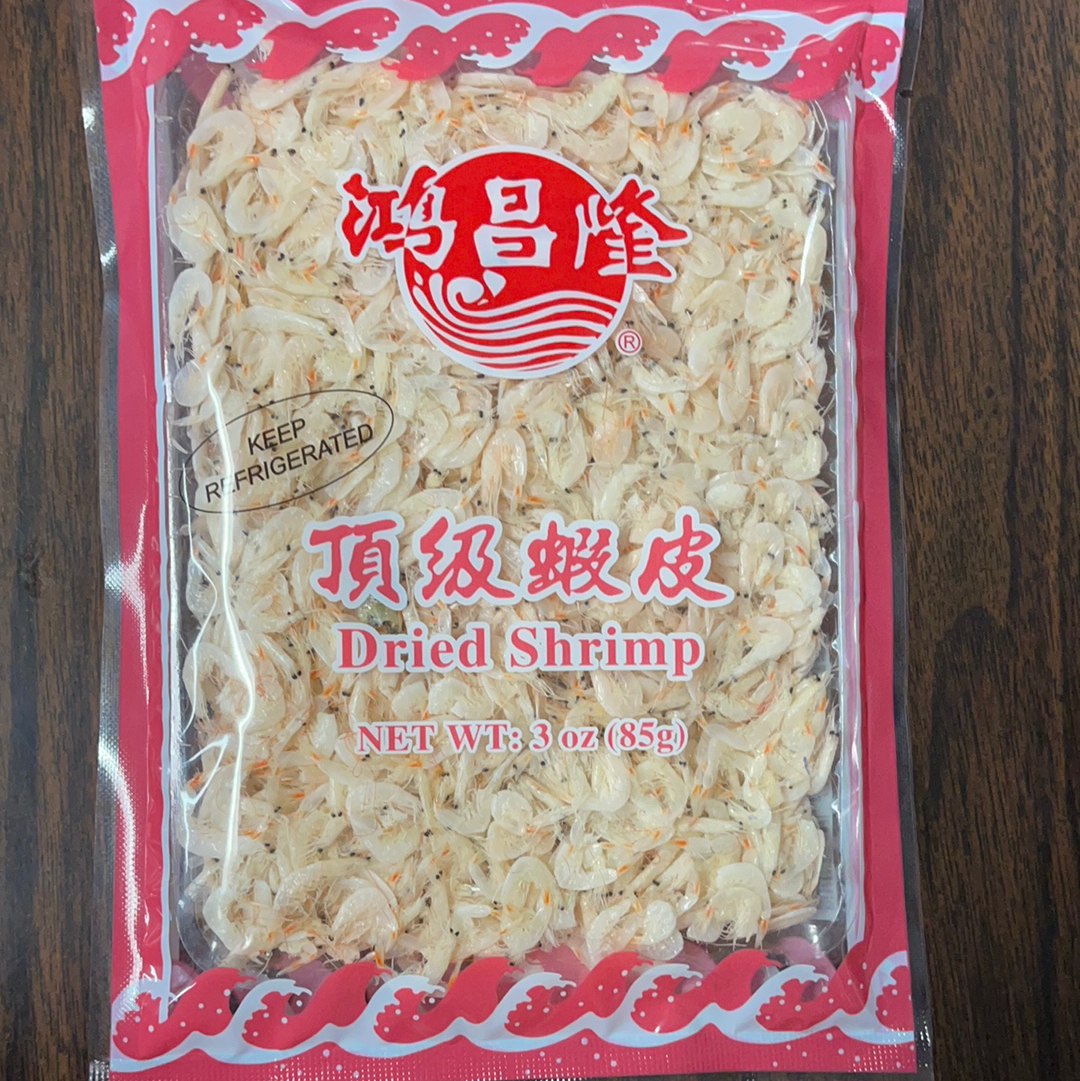 Dried Shrimp 顶级虾皮（3 oz)
