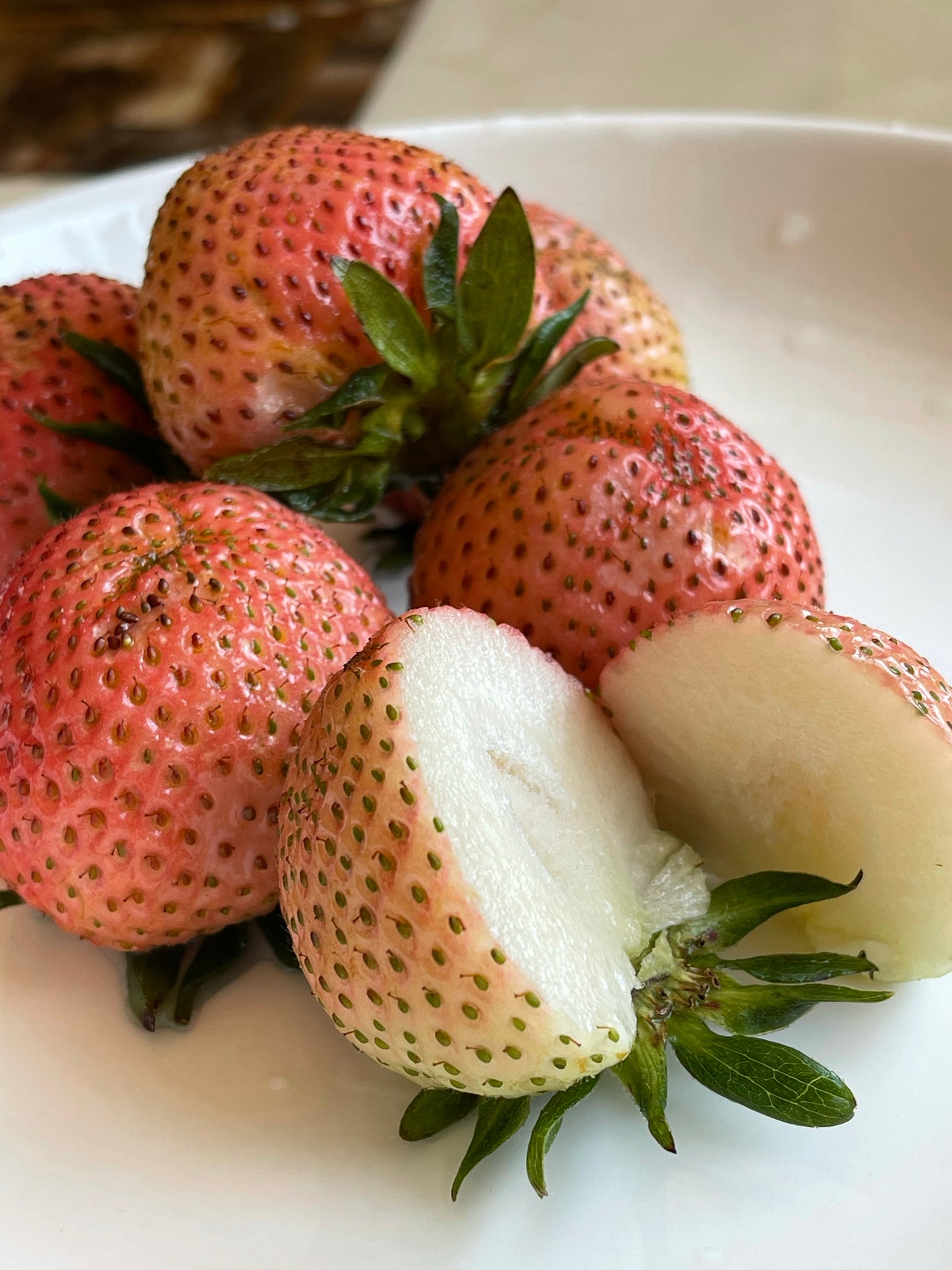Rose strawberries粉色草莓（397g1 盒）