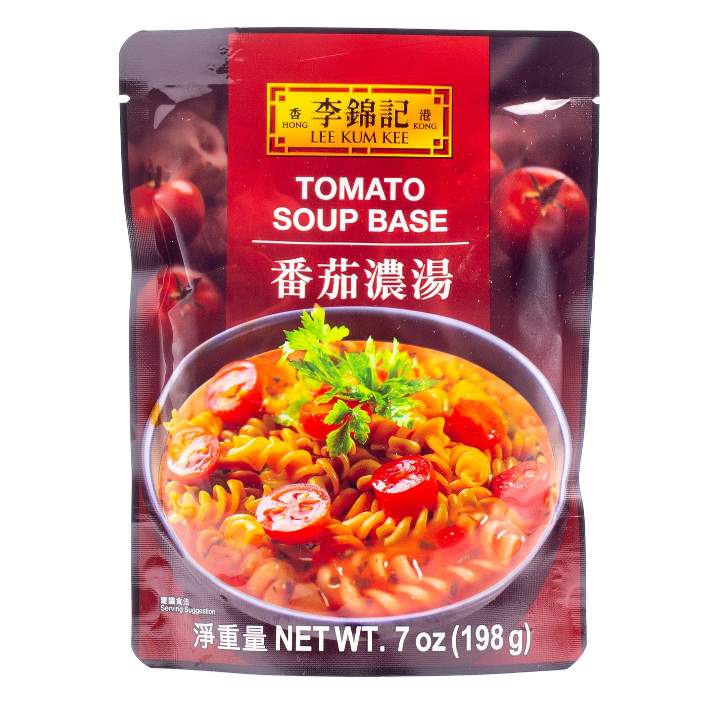 Lee Kum Kee Tomato Soup Base番茄浓汤 (7 OZ)