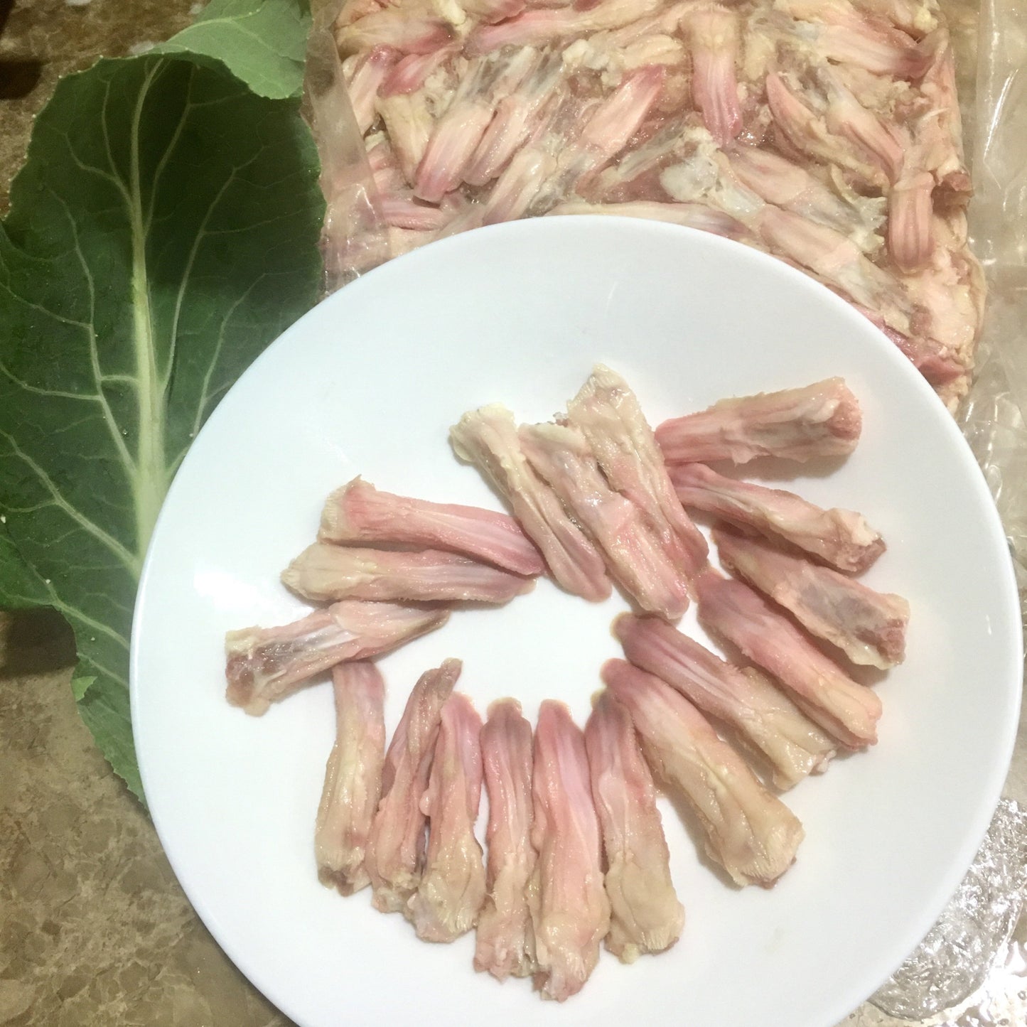 Duck Tongues 鸭舌 (2.5 LBS)